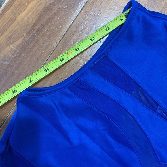 Zeagoo, dress, midi, NWT, sheer, size medium - Picture 9 of 12